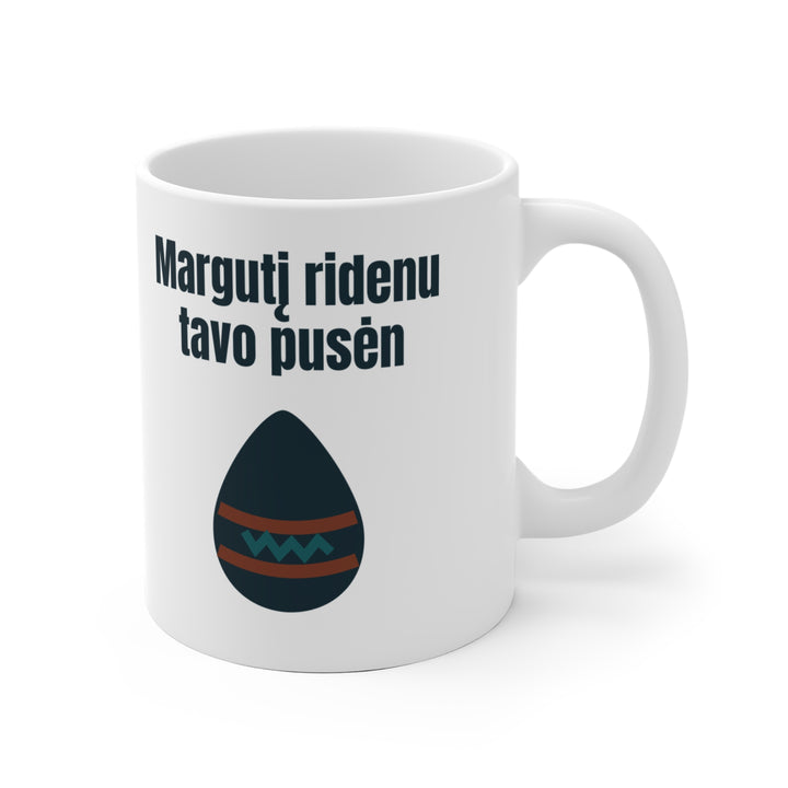 Margutį ridenu tavo pusėn