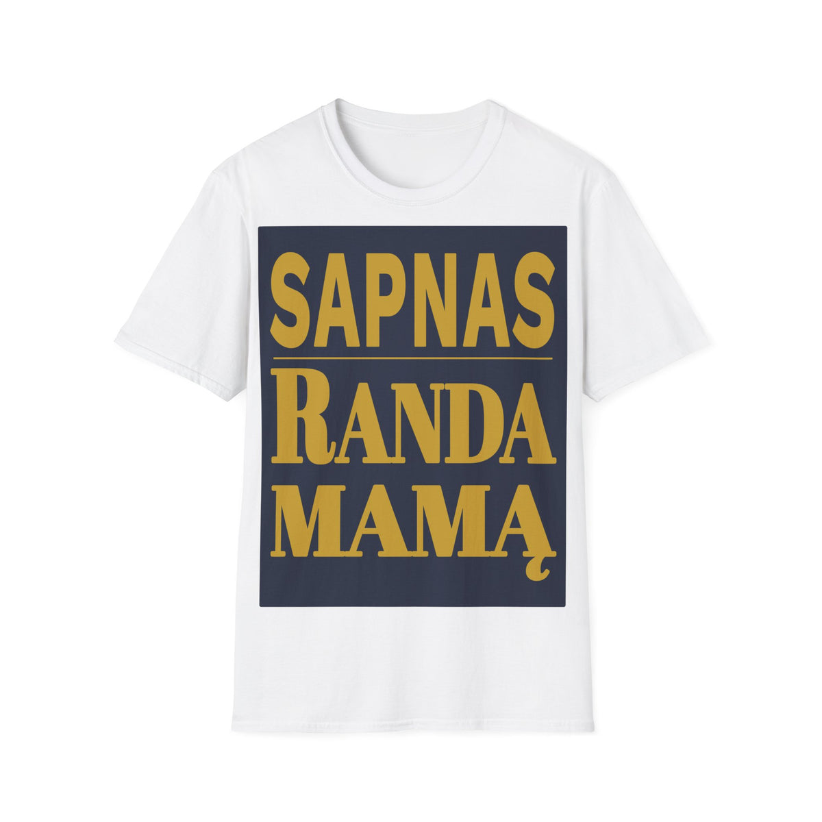 Sapnas randa mamą.