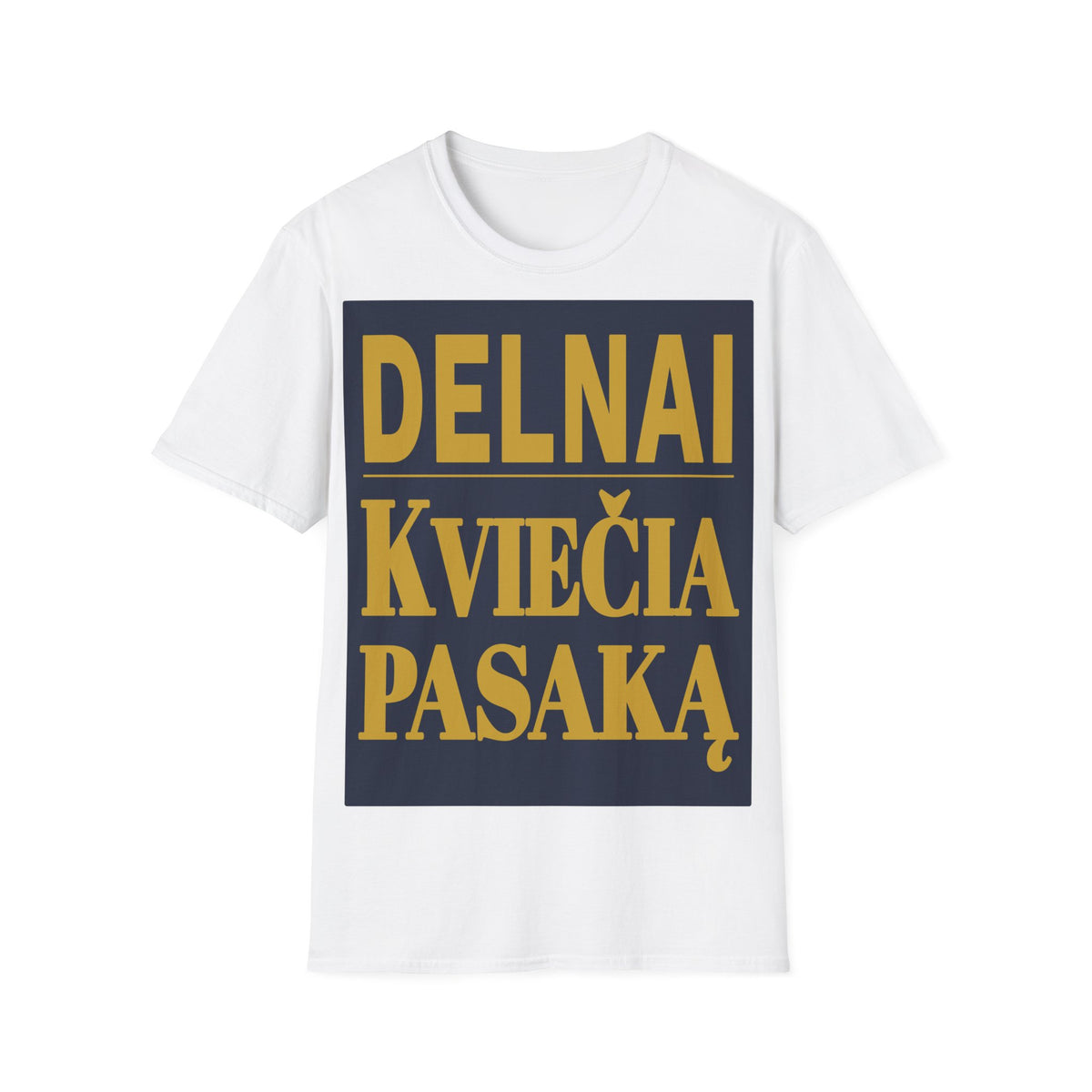 Delnai kviečia pasaką.