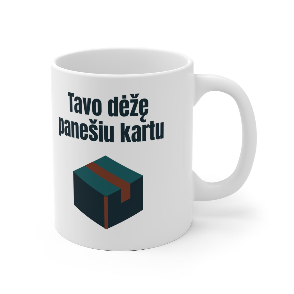 Tavo dėžę panešim kartu.