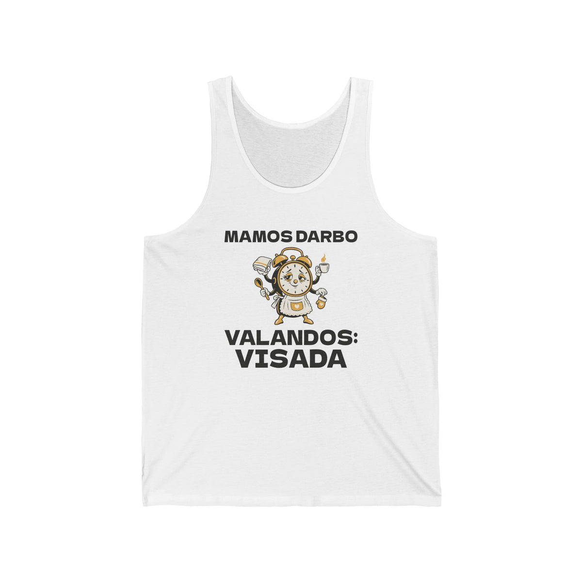 Mamos darbo valandos: visada — Berankoviai marškinėliai, spaudos vaizdas