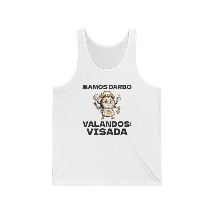 Mamos darbo valandos: visada