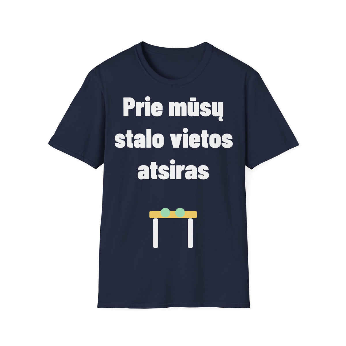 Prie mūsų stalo vietos atsiras