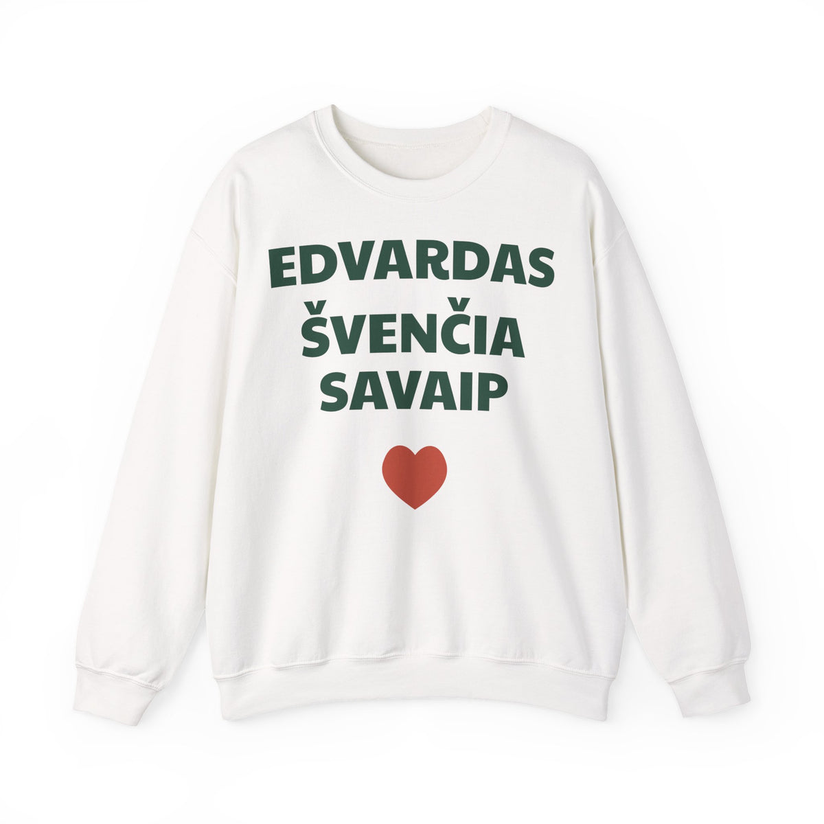 Edvardas švenčia savaip — Džemperis, spauda priekyje