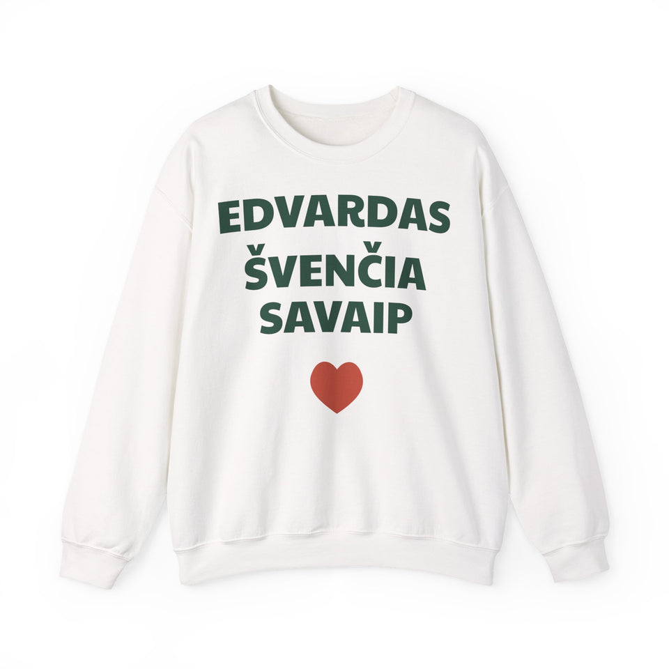 Edvardas švenčia savaip — Džemperis, spauda priekyje
