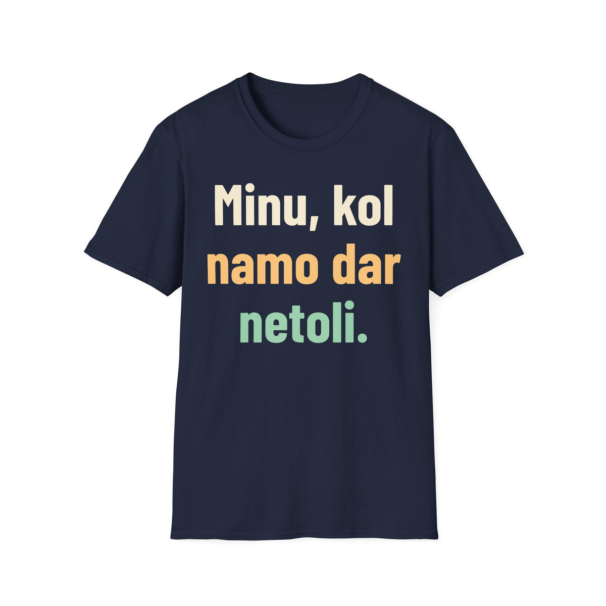 Minu toli. Namo – dar toliau.