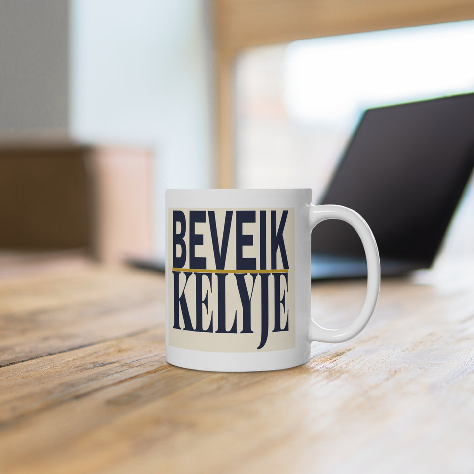 Jau važiuoju. Beveik – puodelis ant stalo