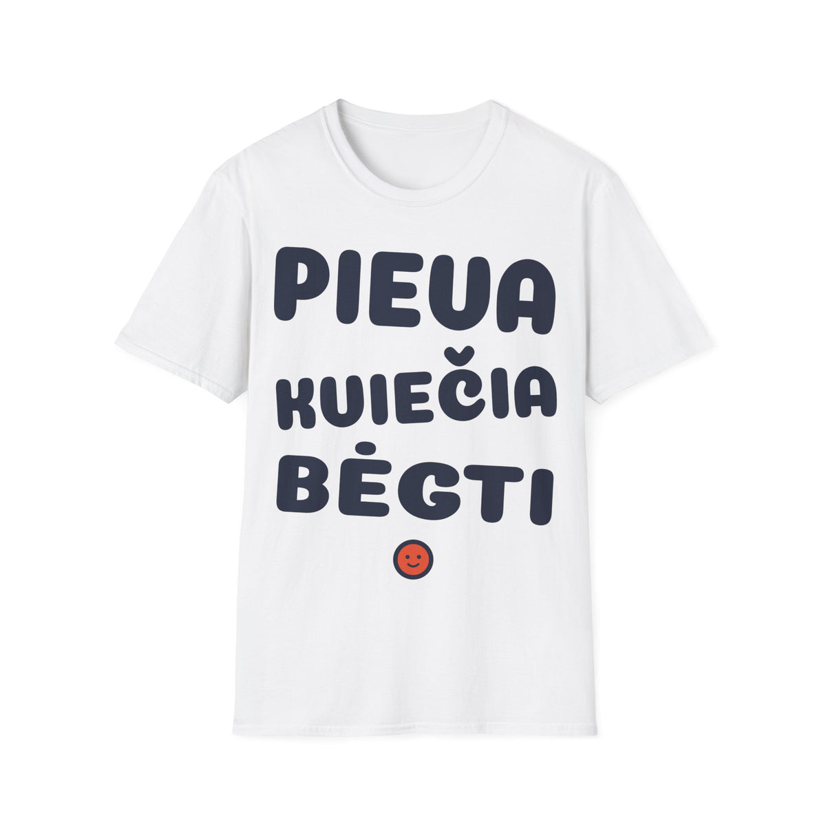 Pieva kviečia bėgti.