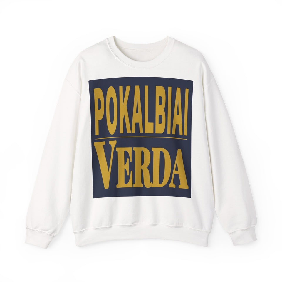 Sriuba garuoja. Pokalbiai verda.