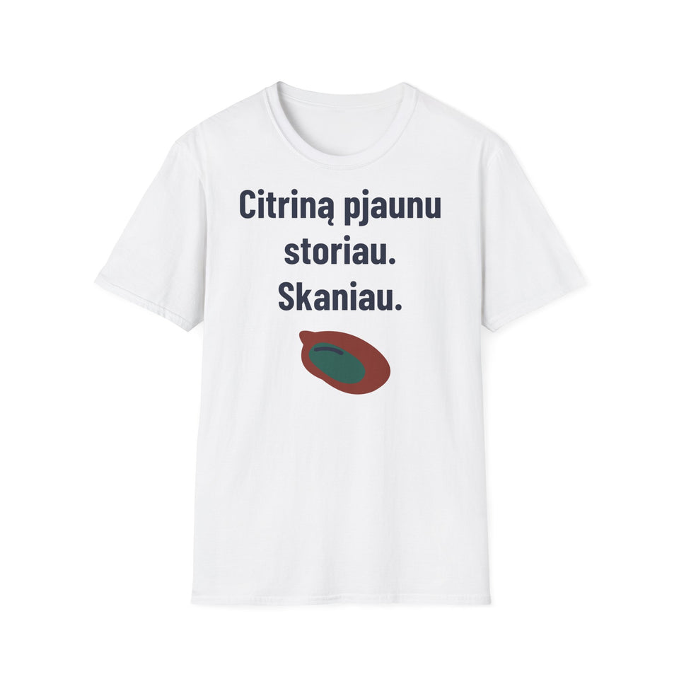 Citriną pjaunu storiau. Skaniau.