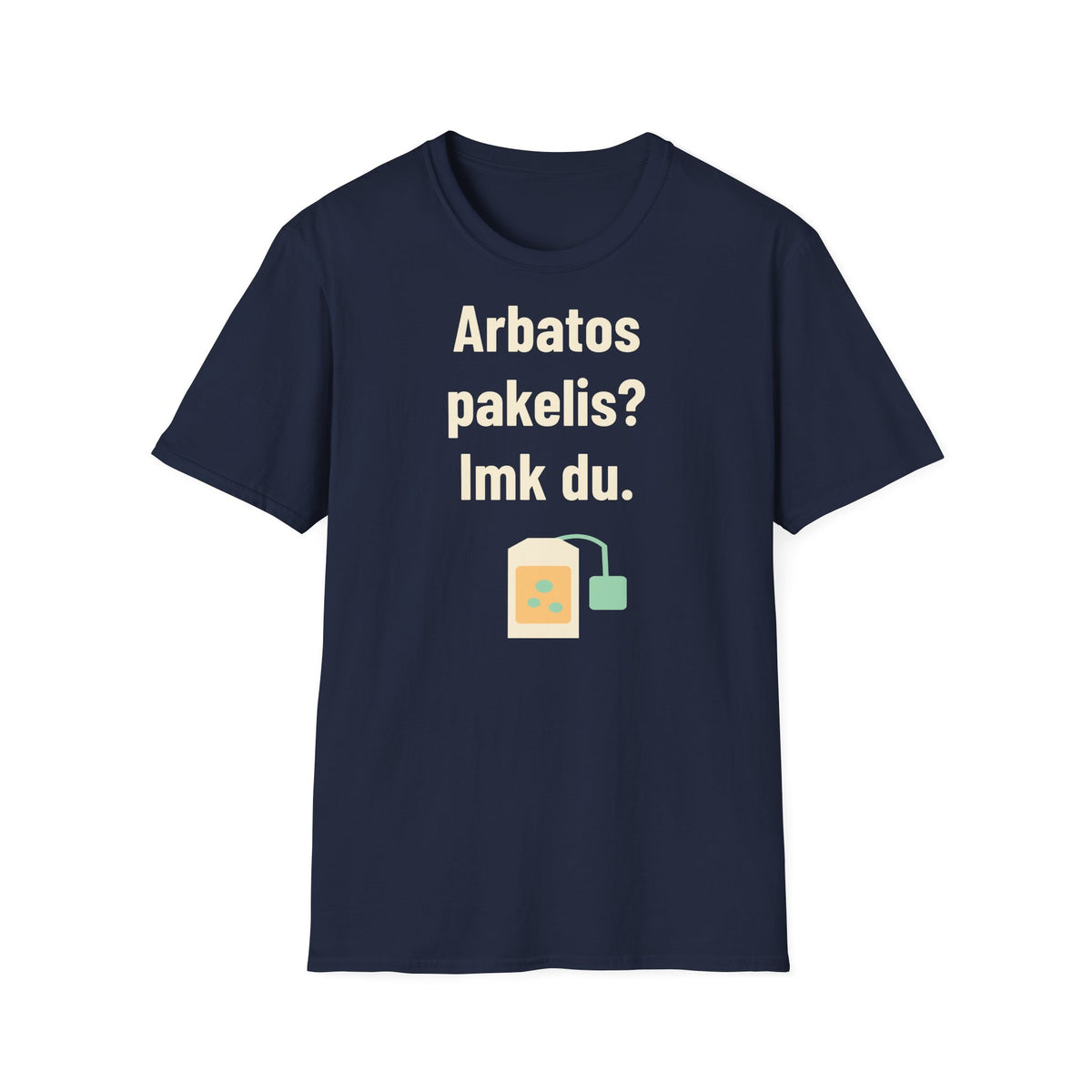 Arbatos pakelis? Imk du.