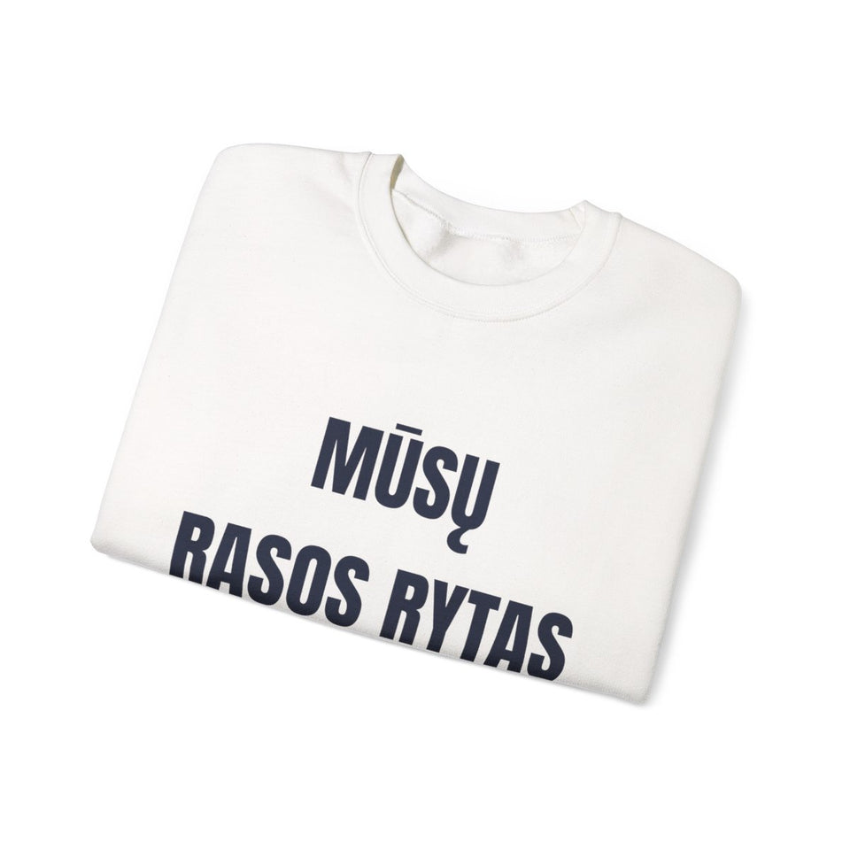 Mūsų rasos rytas · Džemperis · back