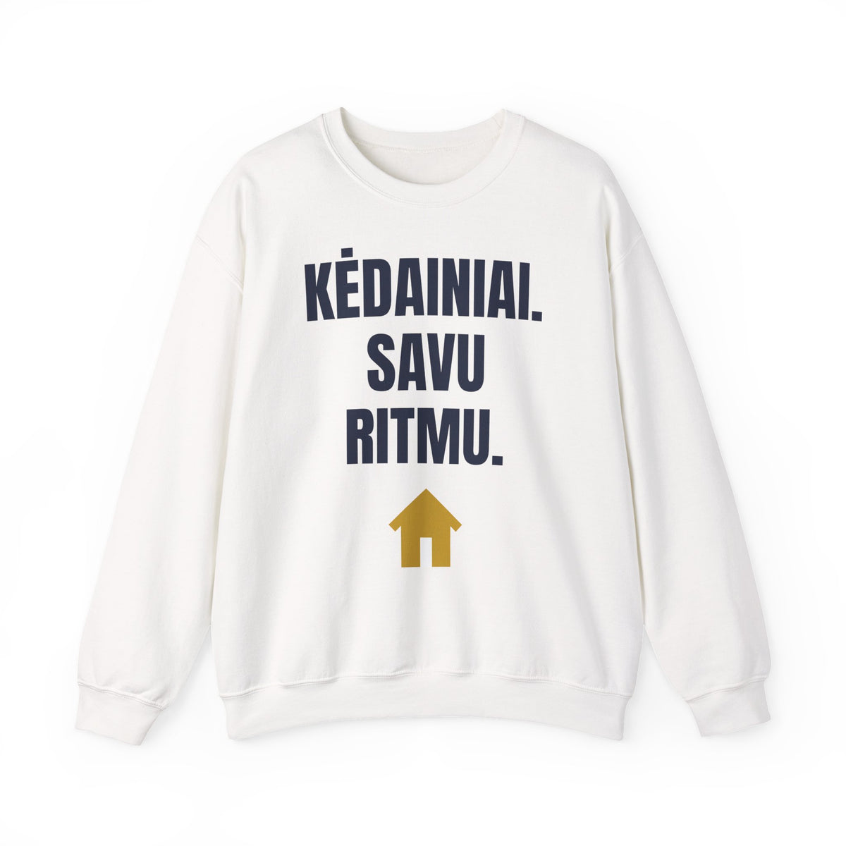 Kėdainiai. Savu ritmu. — Džemperis, spauda priekyje