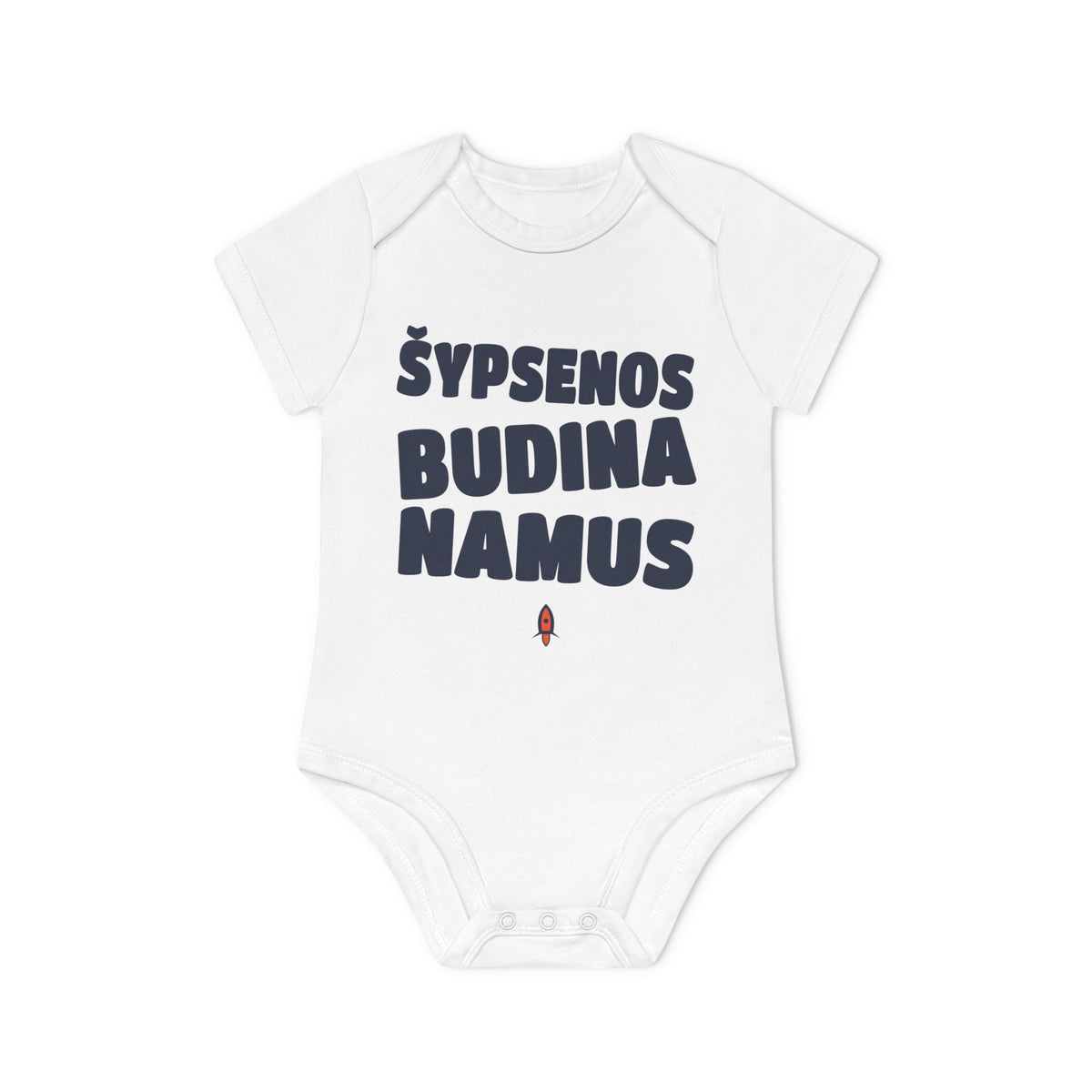 Šypsenos budina namus.