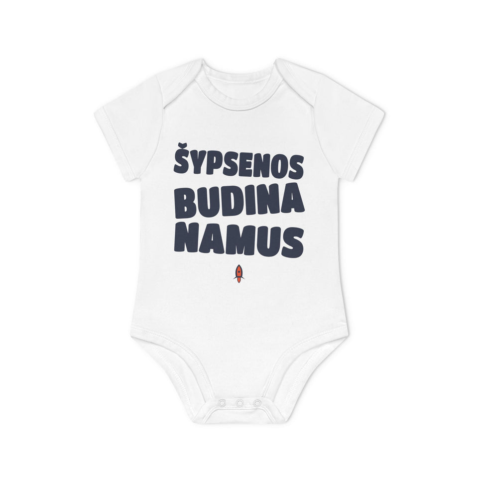 Šypsenos budina namus.