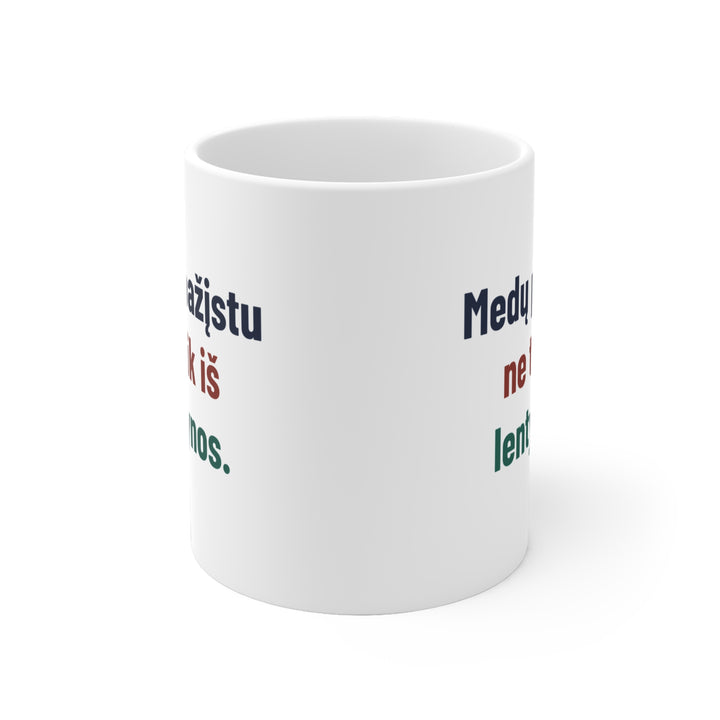Medų pažįstu ne tik iš lentynos.