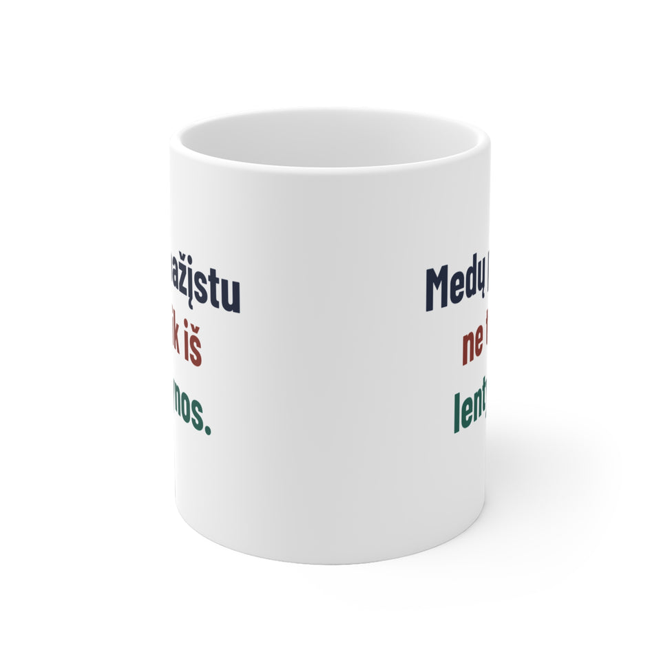 Medų pažįstu ne tik iš lentynos.