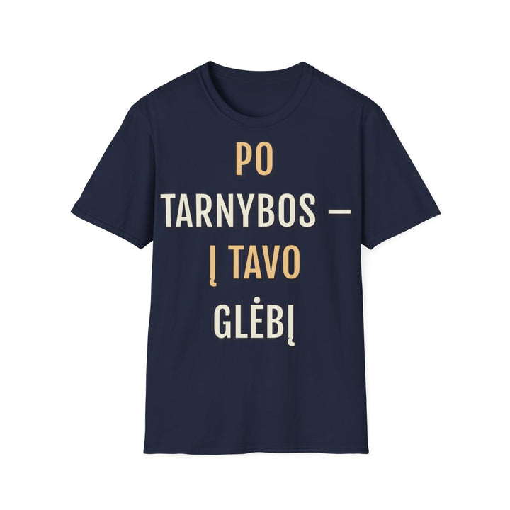 Po tarnybos – į tavo glėbį