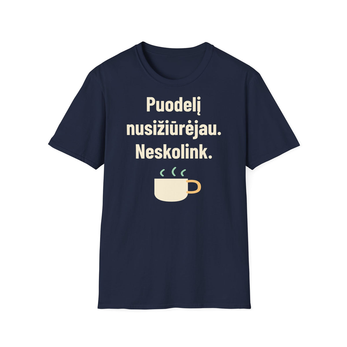 Mano puodelis. Neskolinu.