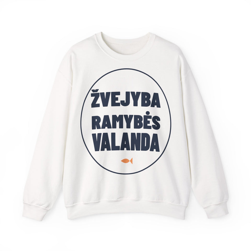Žvejyba. Ramybės valanda.