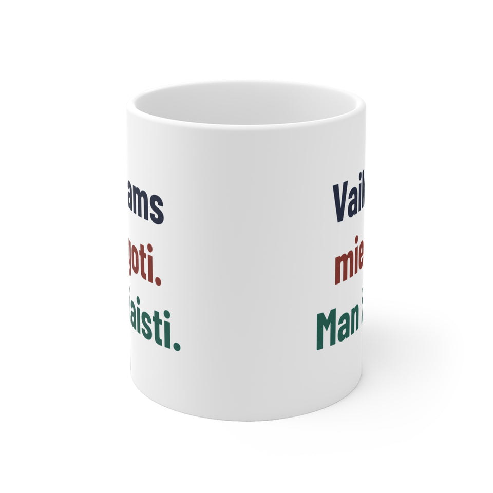 Vaikams miegoti. Man žaisti.