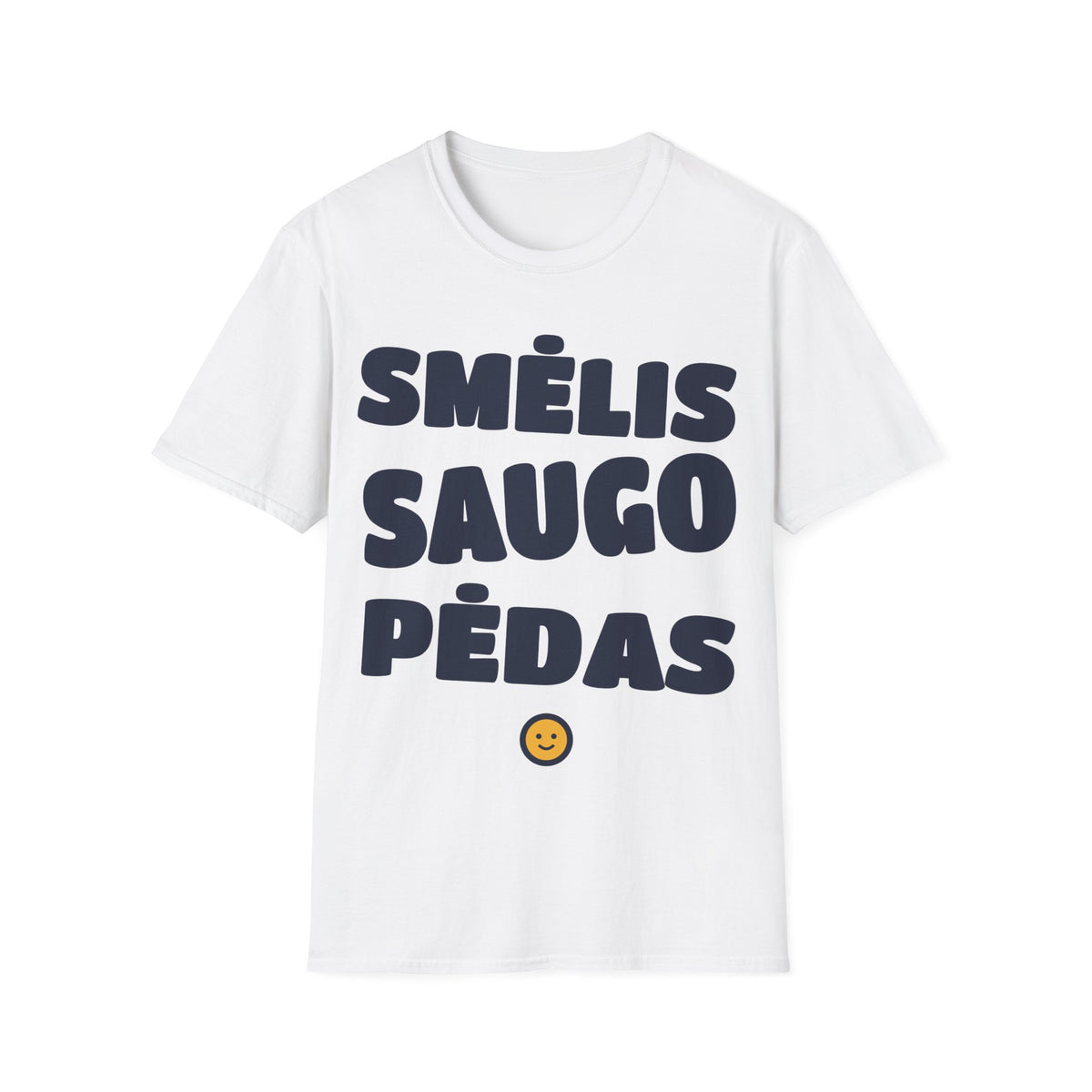 Smėlis saugo pėdas.