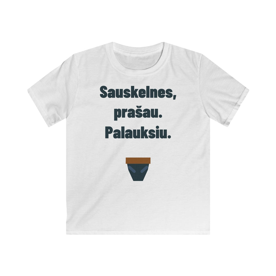 Sauskelnes, prašau. Palauksiu.