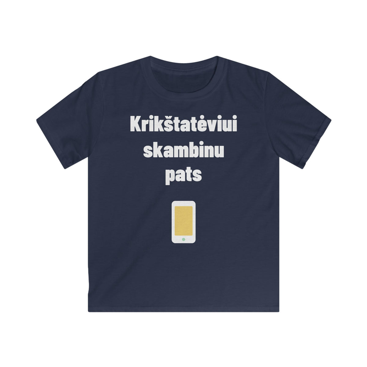 Krikštatėviui skambinu pats