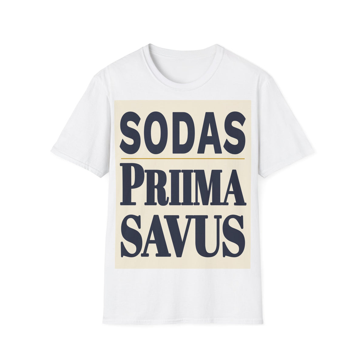 Sodas priima savus.