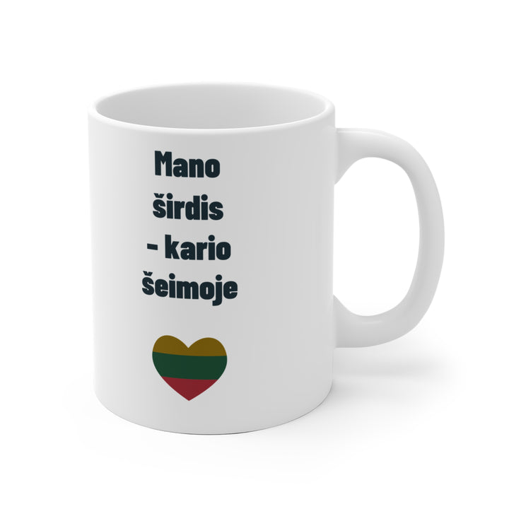 Savo kariu didžiuojuosi kasdien
