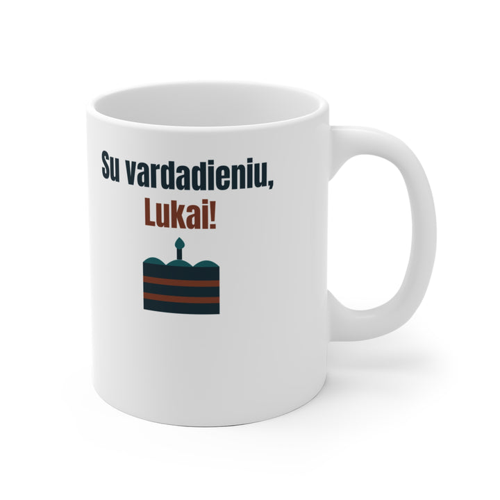 Su vardadieniu, Lukai!