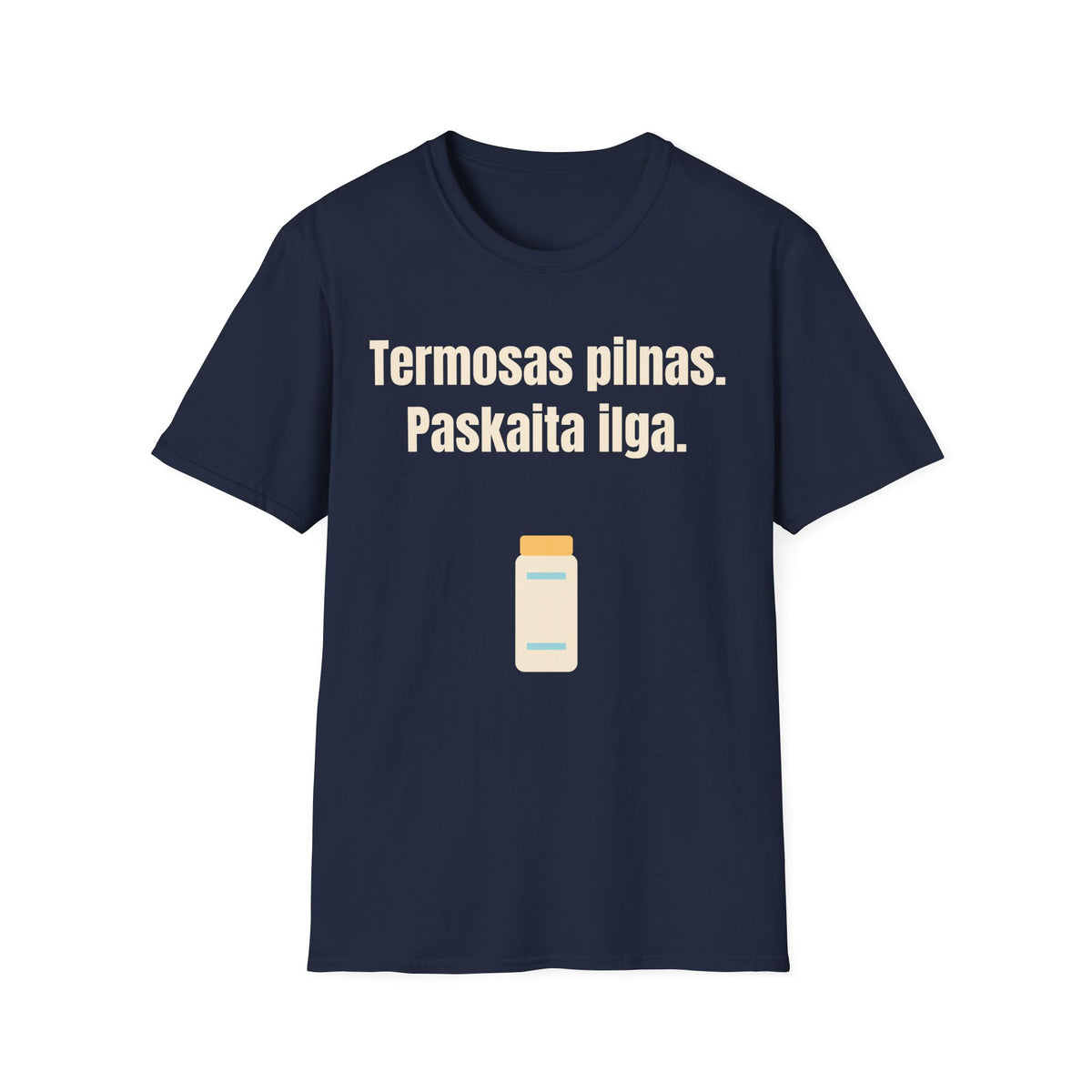 Termosas pilnas. Paskaita ilga.