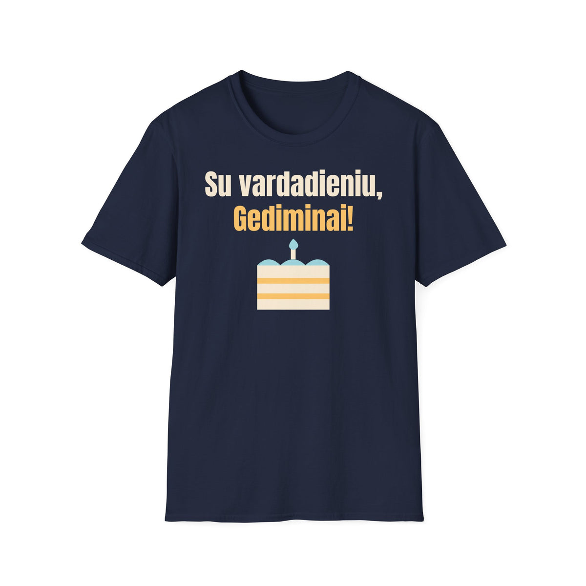 Su vardadieniu, Gediminai!