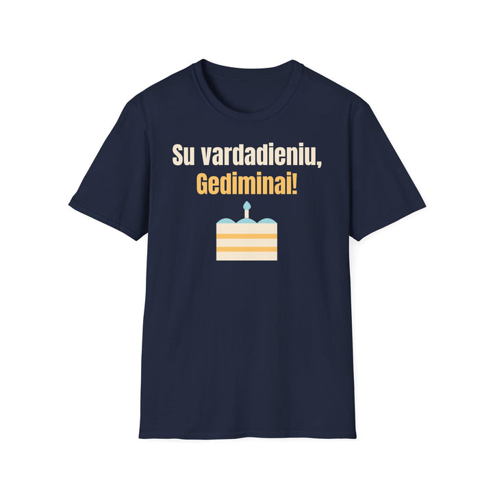 Su vardadieniu, Gediminai!