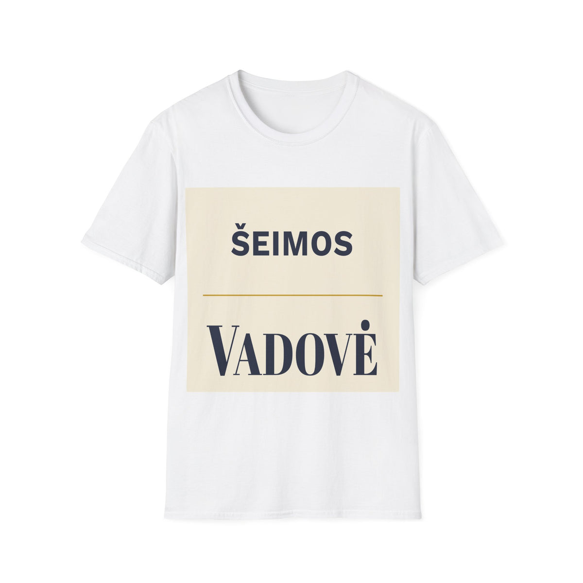 Nauja šeimos vadovė