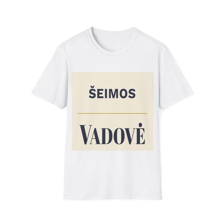 Nauja šeimos vadovė