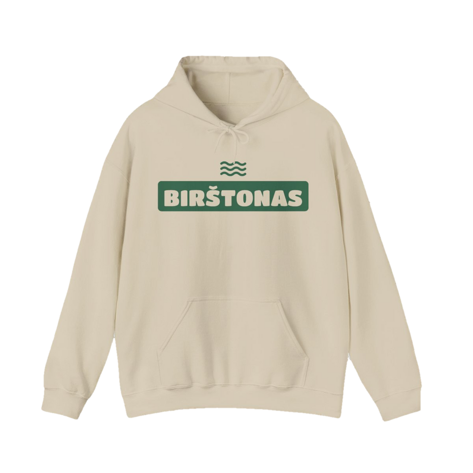 Džemperis „Birštonas“ – smėlinė