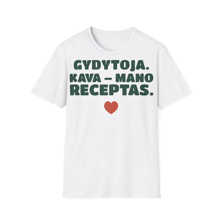 Gydytoja. Kava – mano receptas.