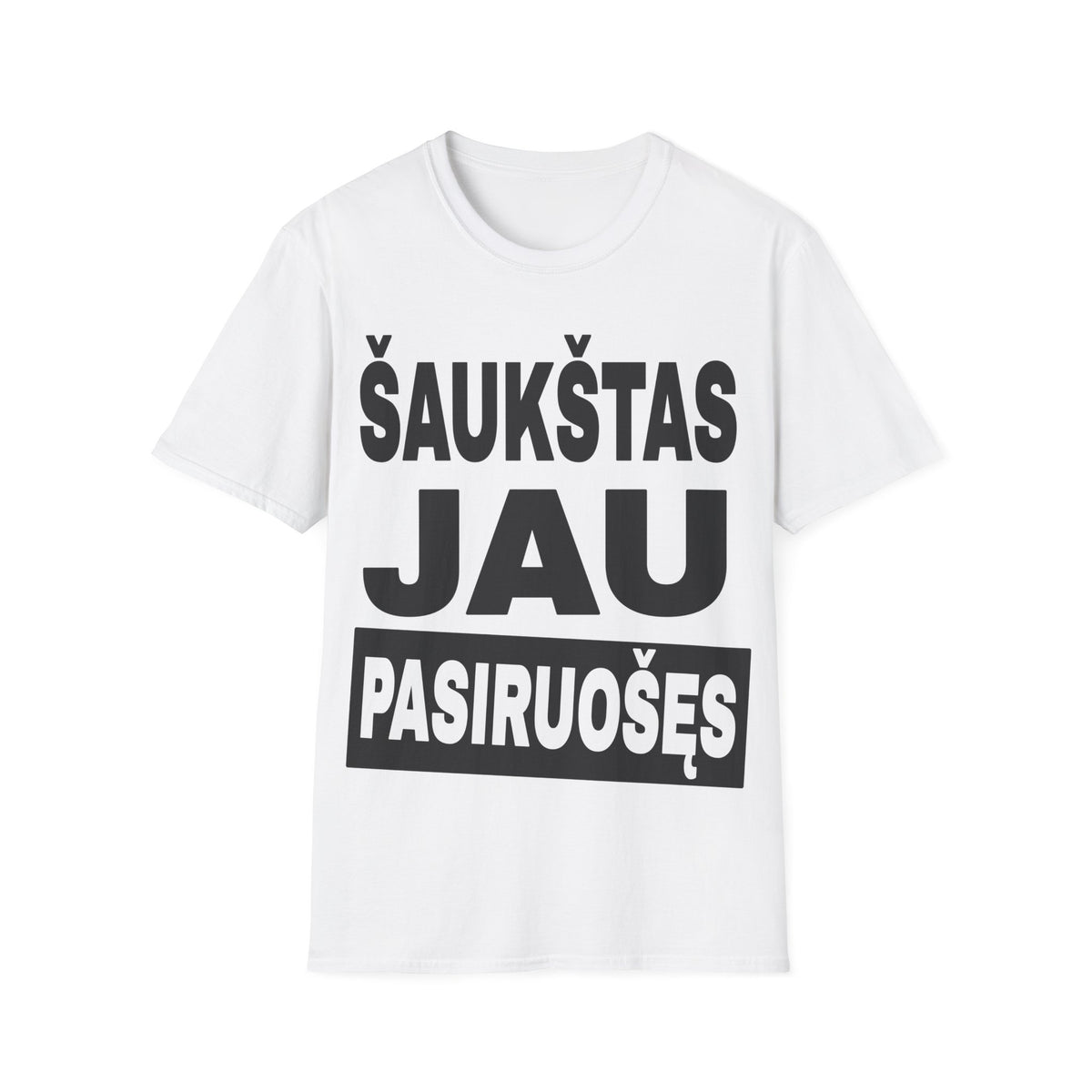 Šaukštas jau pasiruošęs.