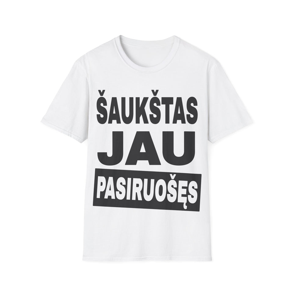 Šaukštas jau pasiruošęs.