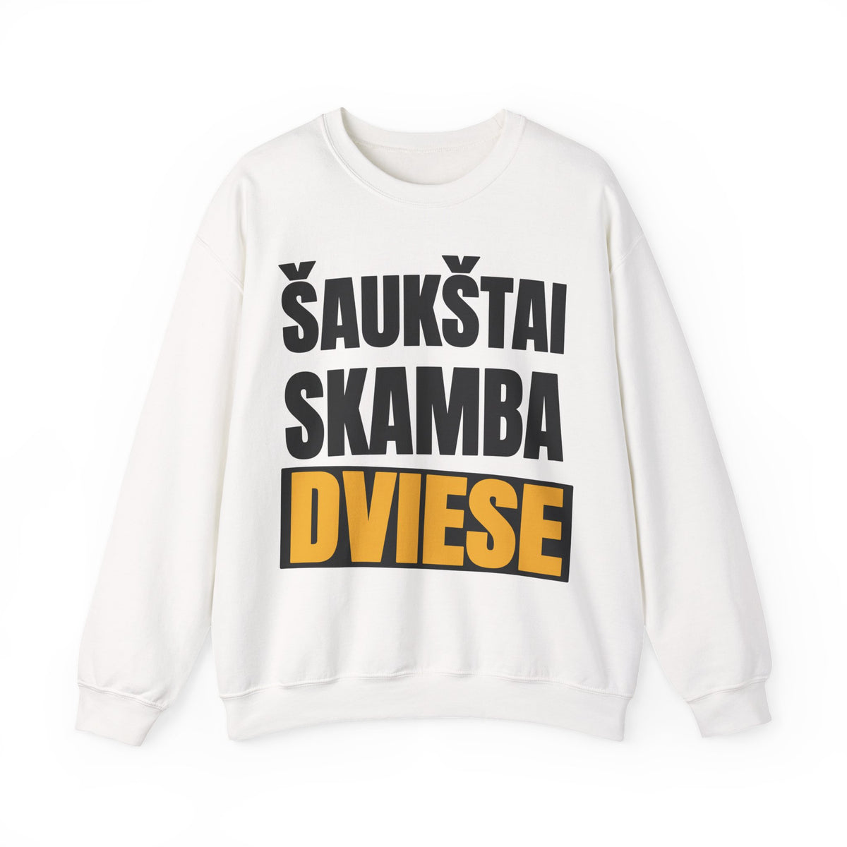 Šaukštai skamba dviese.