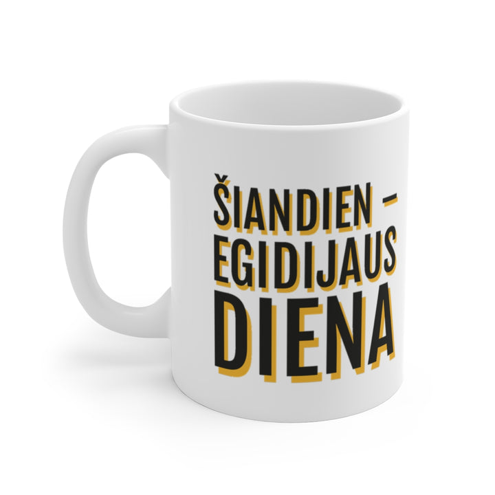 Šiandien – Egidijaus diena