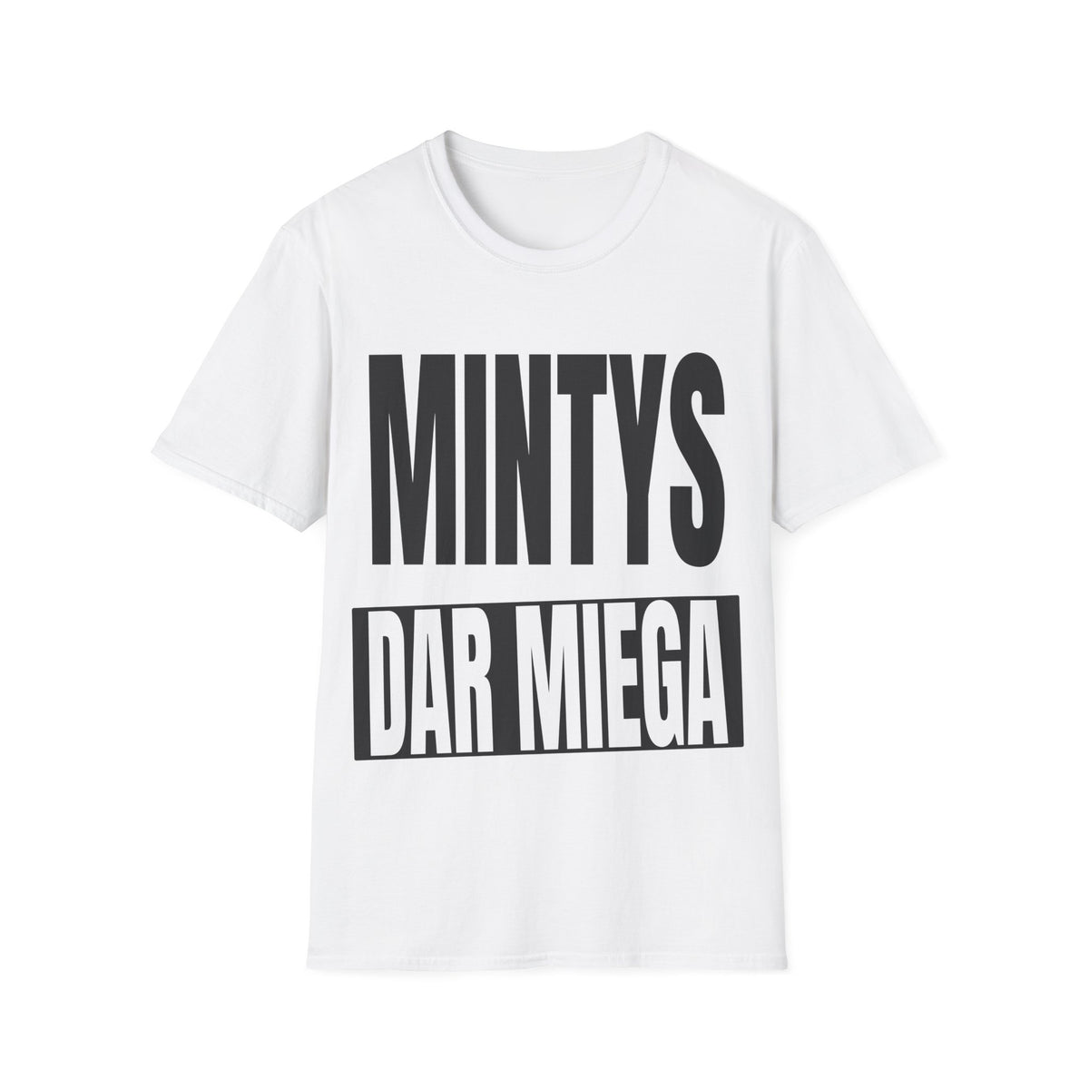 Mintys dar miega.