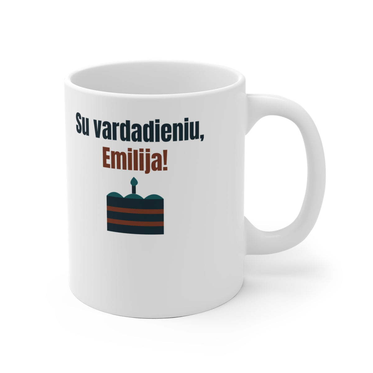 Su vardadieniu, Emilija!