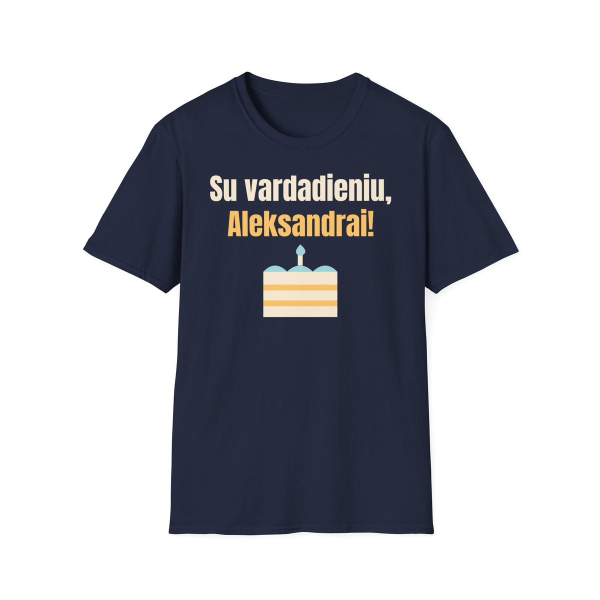 Su vardadieniu, Aleksandrai!