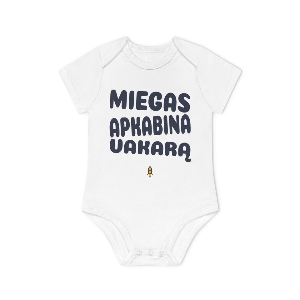 Miegas apkabina vakarą.