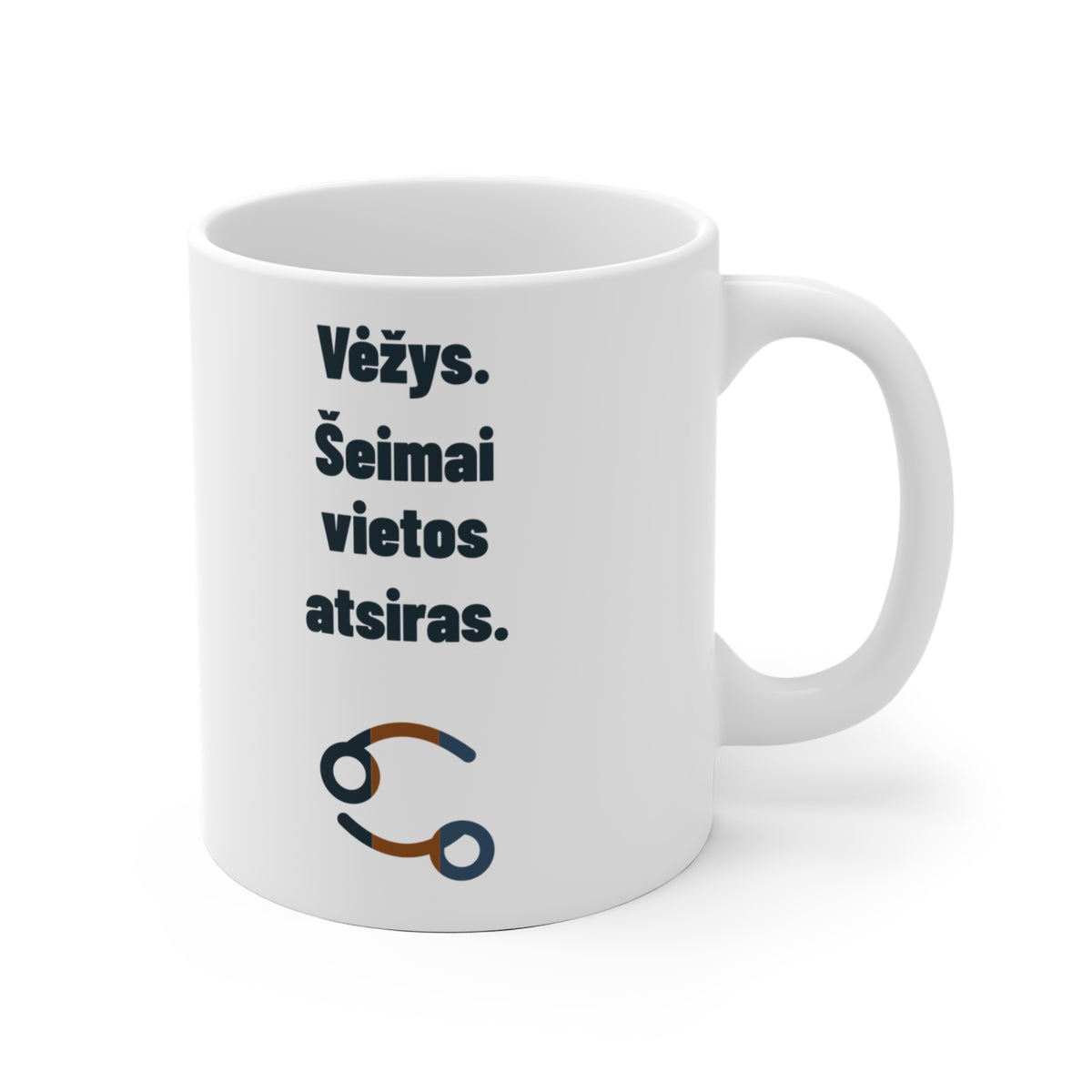 Vėžys. Šeimai vietos atsiras.