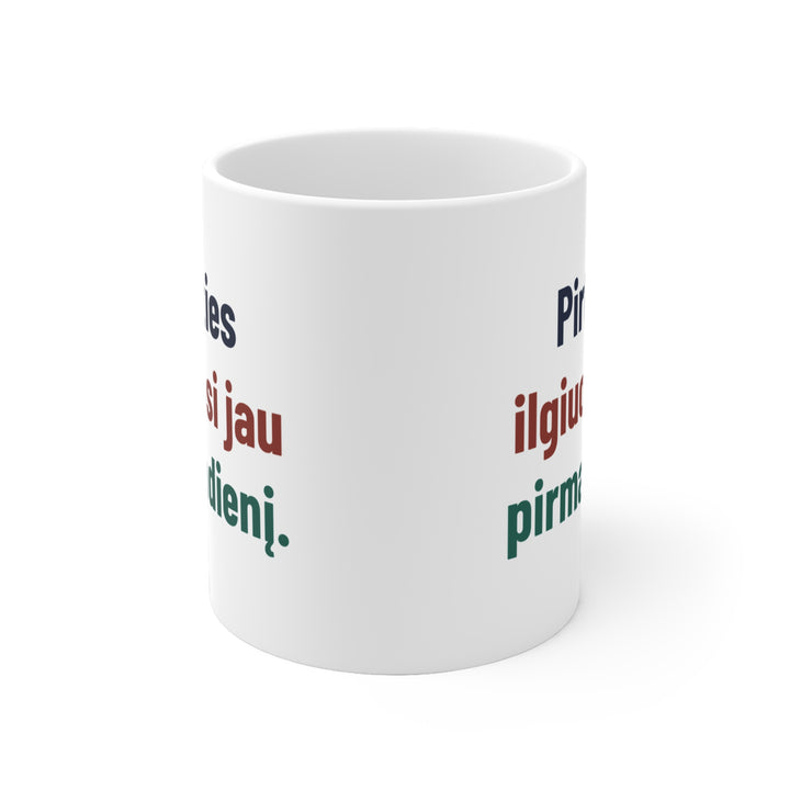 Pirties ilgiuosi jau pirmadienį.