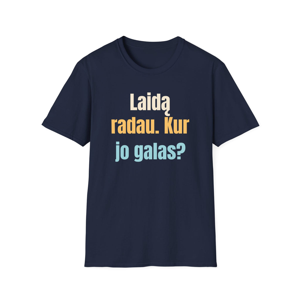 Laidą radau. Kur jo galas?