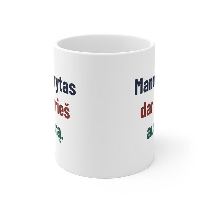 Mano rytas dar prieš aušrą.